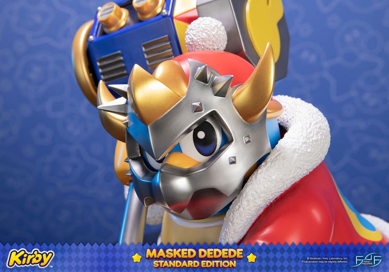 Kirby Resin Painted Statue: Masked Dedede [Standard Edition] image 27