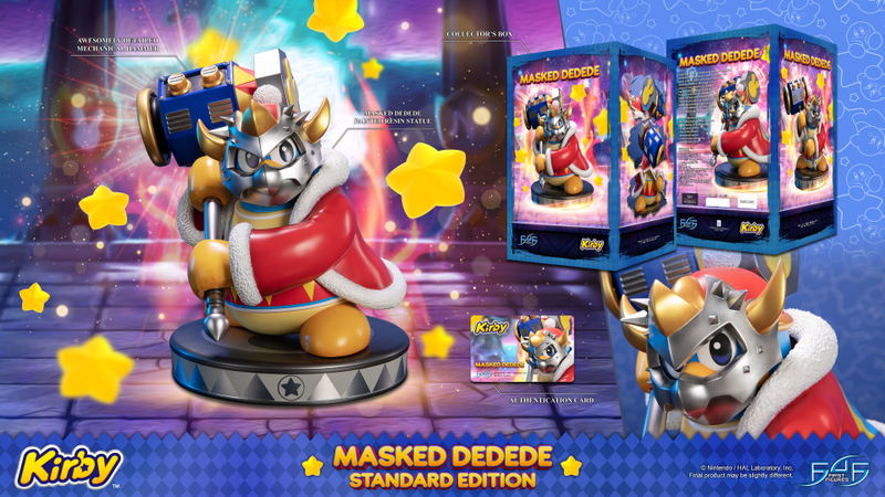 Kirby Resin Painted Statue: Masked Dedede [Standard Edition] image 28