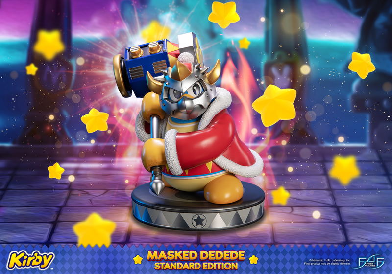 Kirby Resin Painted Statue: Masked Dedede [Standard Edition] image 9