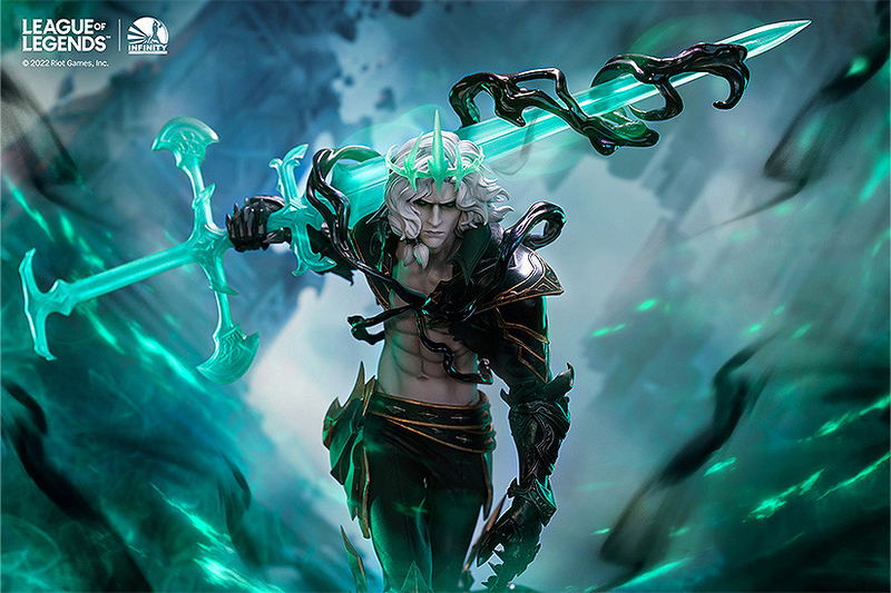 League of Legends 1/6 Scale Statue: The Ruined King Viego image 12