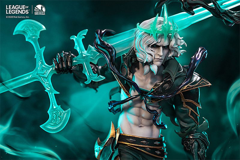 League of Legends 1/6 Scale Statue: The Ruined King Viego image 7
