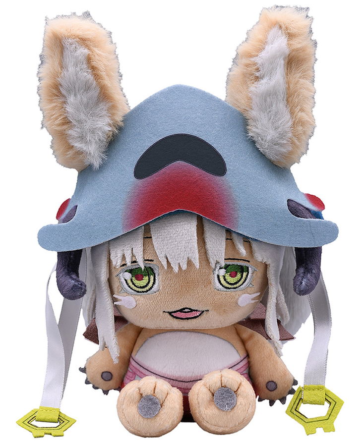 Made In Abyss Fluffy Plushie: Nanachi (Re-run) image 1
