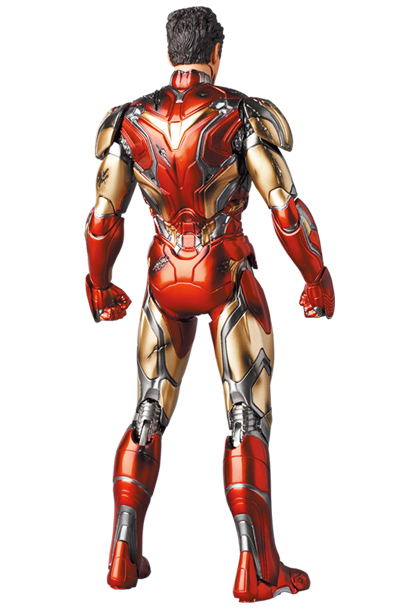 MAFEX Avengers Endgame: Iron Man Mark 85 (Battle Damage Ver.) image 4