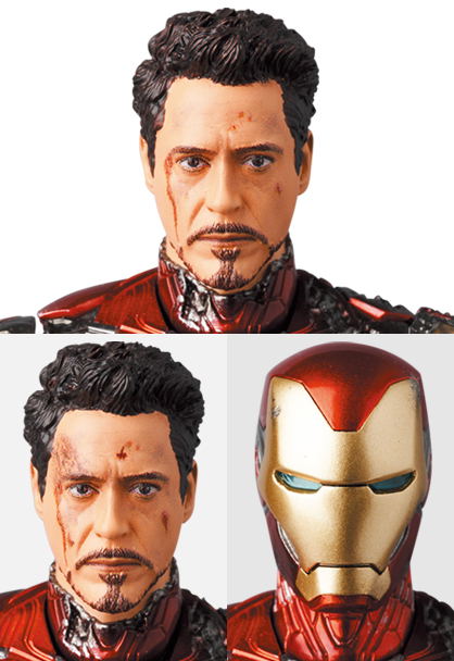 MAFEX Avengers Endgame: Iron Man Mark 85 (Battle Damage Ver.)