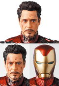 MAFEX Avengers Endgame: Iron Man Mark 85 (Battle Damage Ver.) thumbnail 5