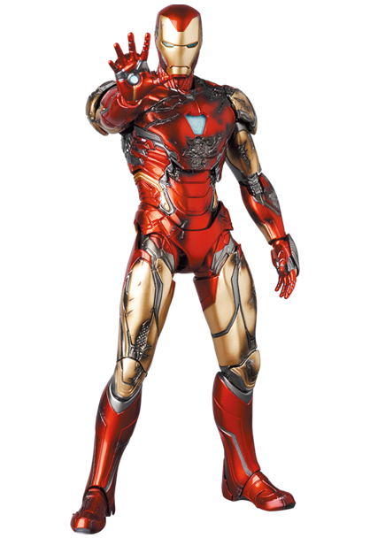 MAFEX Avengers Endgame: Iron Man Mark 85 (Battle Damage Ver.)