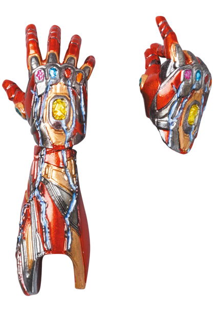 MAFEX Avengers Endgame: Iron Man Mark 85 (Battle Damage Ver.) image 7
