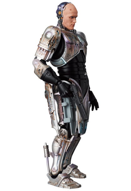 MAFEX RoboCop: Robocop Murphy Head Damage Ver. image 10