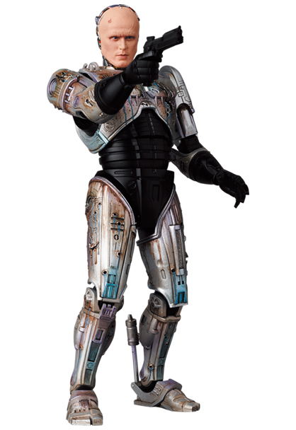 MAFEX RoboCop: Robocop Murphy Head Damage Ver. image 11