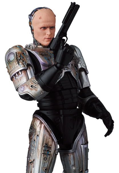 MAFEX RoboCop: Robocop Murphy Head Damage Ver. image 12