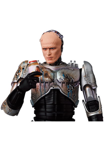 MAFEX RoboCop: Robocop Murphy Head Damage Ver. image 2