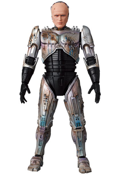 MAFEX RoboCop: Robocop Murphy Head Damage Ver. image 3