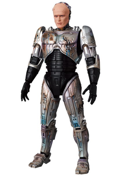 MAFEX RoboCop: Robocop Murphy Head Damage Ver. image 4