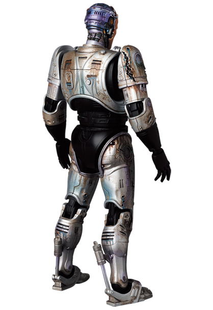 MAFEX RoboCop: Robocop Murphy Head Damage Ver. image 5