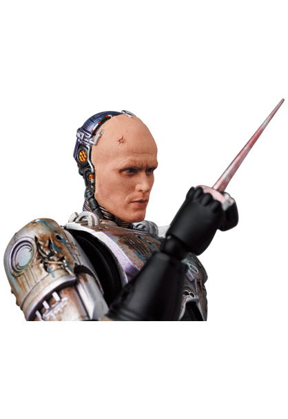 MAFEX RoboCop: Robocop Murphy Head Damage Ver. image 7