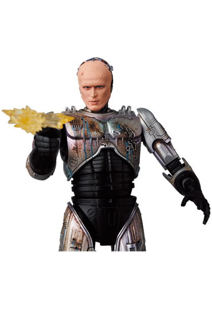 MAFEX RoboCop: Robocop Murphy Head Damage Ver. image 8