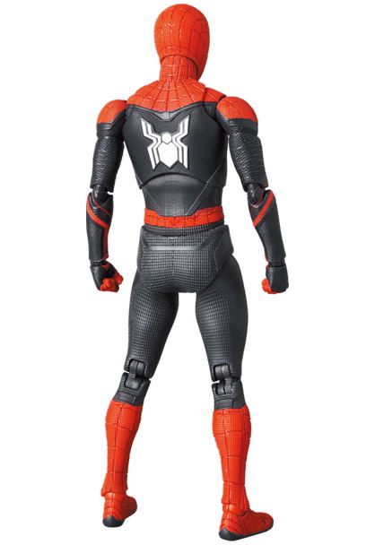 MAFEX Spider-Man No Way Home: Spider-Man Upgraded Suit (No Way Home) image 4
