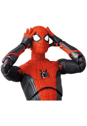 MAFEX Spider-Man No Way Home: Spider-Man Upgraded Suit (No Way Home)