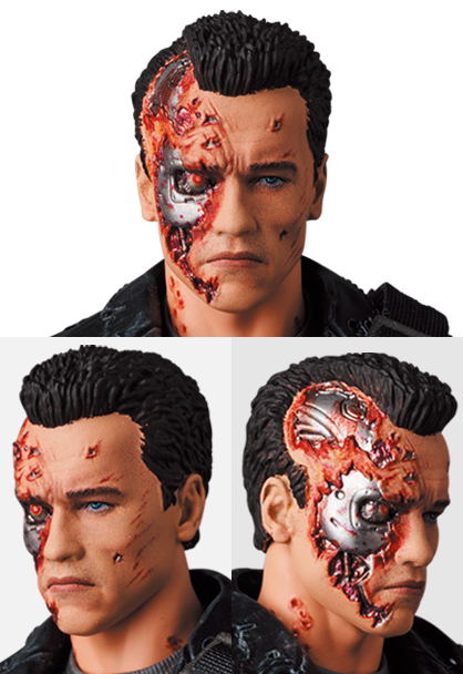 MAFEX Terminator 2 Judgment Day: T-800 (T2 Battle Damage Ver.) image 5