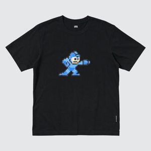 Mega Man - Unisex 20th UT Archive UT Graphic T-Shirt (Black | Size XXXL)_