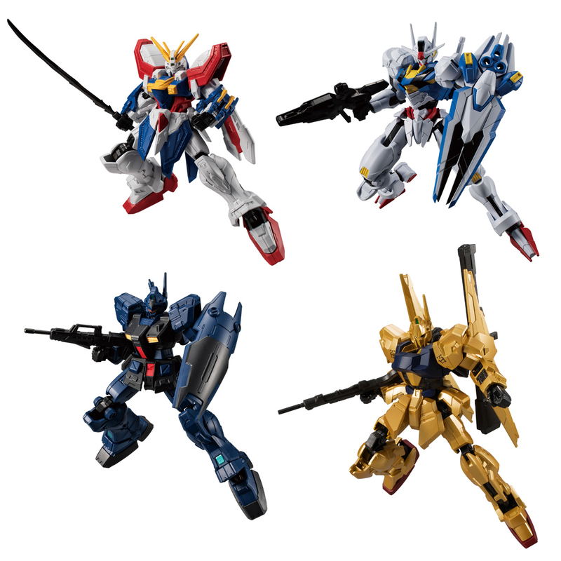 Mobile Suit Gundam G Frame FA 04 (Set of 10 Pieces) image 1