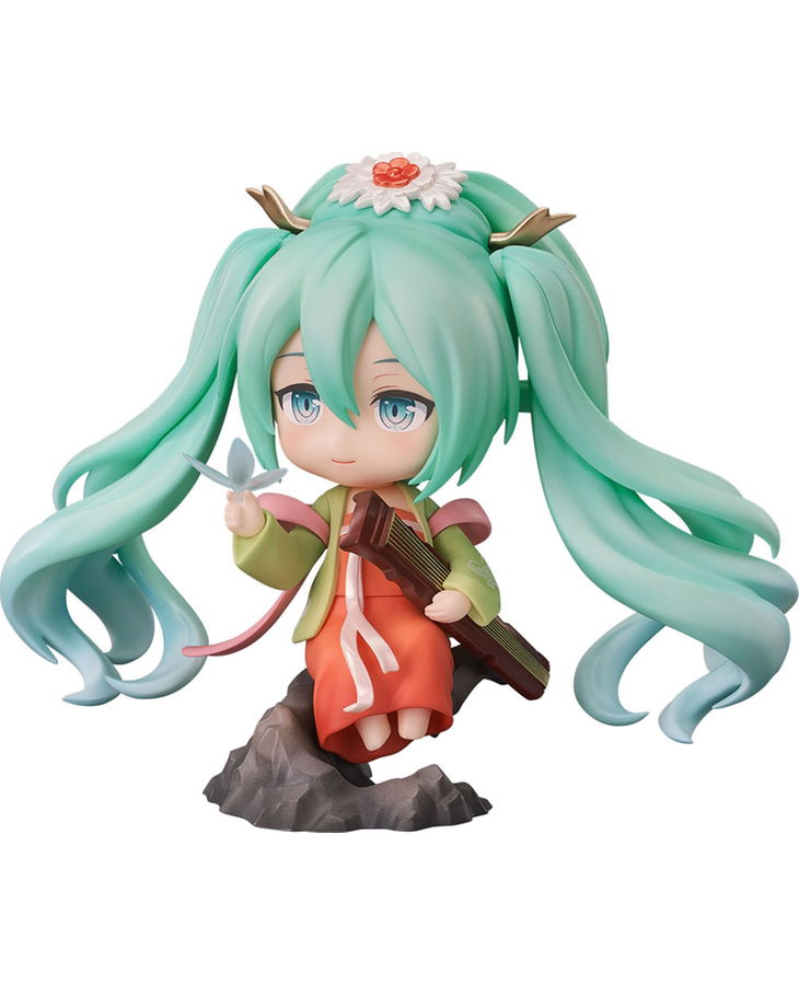 Nendoroid No. 1971 Character Vocal Series 01 Hatsune Miku: Hatsune Miku Gao Shan Liu Shui Ver. image 1