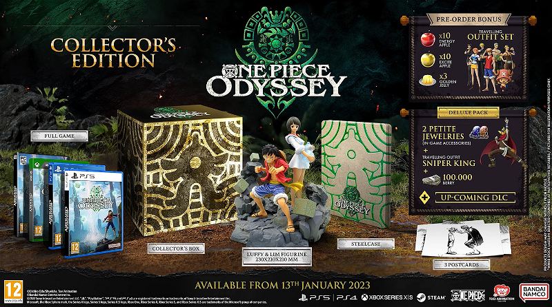 One Piece Odyssey [Collector's Edition] for PlayStation 5 - Bitcoin &  Lightning accepted