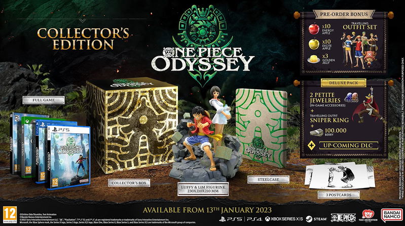 One Piece Odyssey [Collector's Edition] image 1