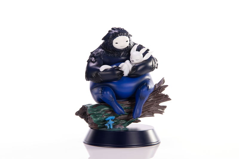 Ori and the Blind Forest PVC Painted Statue: Ori and Naru (Night Variation) [Standard Edition] image 1