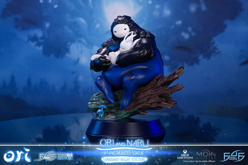 Ori and the Blind Forest PVC Painted Statue: Ori and Naru (Night Variation) [Standard Edition] image 10