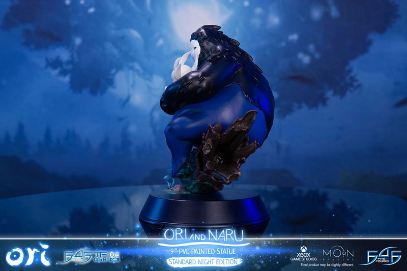 Ori and the Blind Forest PVC Painted Statue: Ori and Naru (Night Variation) [Standard Edition] image 11