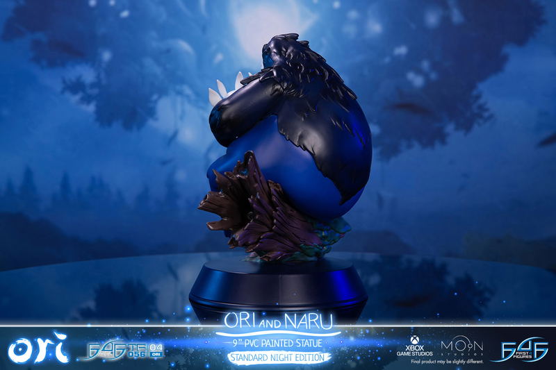Ori and the Blind Forest PVC Painted Statue: Ori and Naru (Night Variation) [Standard Edition] image 12