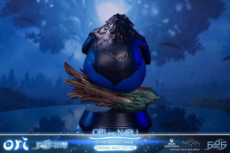 Ori and the Blind Forest PVC Painted Statue: Ori and Naru (Night Variation) [Standard Edition] image 13