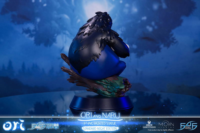 Ori and the Blind Forest PVC Painted Statue: Ori and Naru (Night Variation) [Standard Edition] image 14