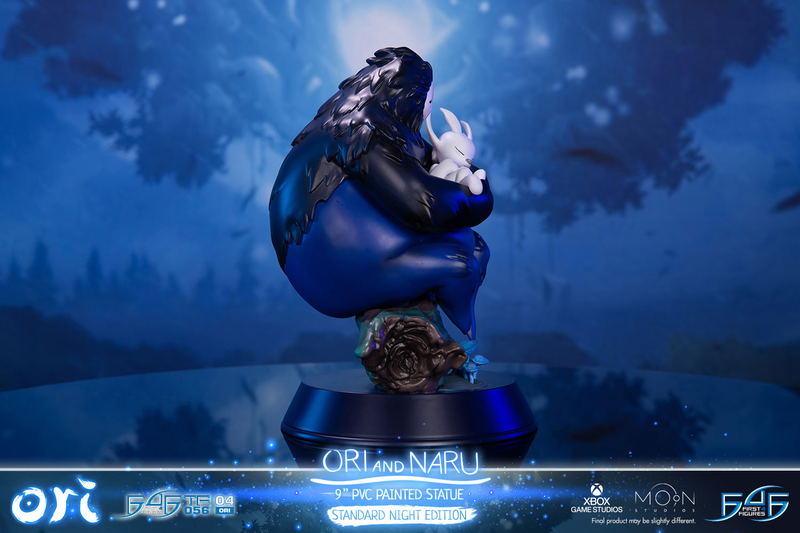 Ori and the Blind Forest PVC Painted Statue: Ori and Naru (Night Variation) [Standard Edition] image 15