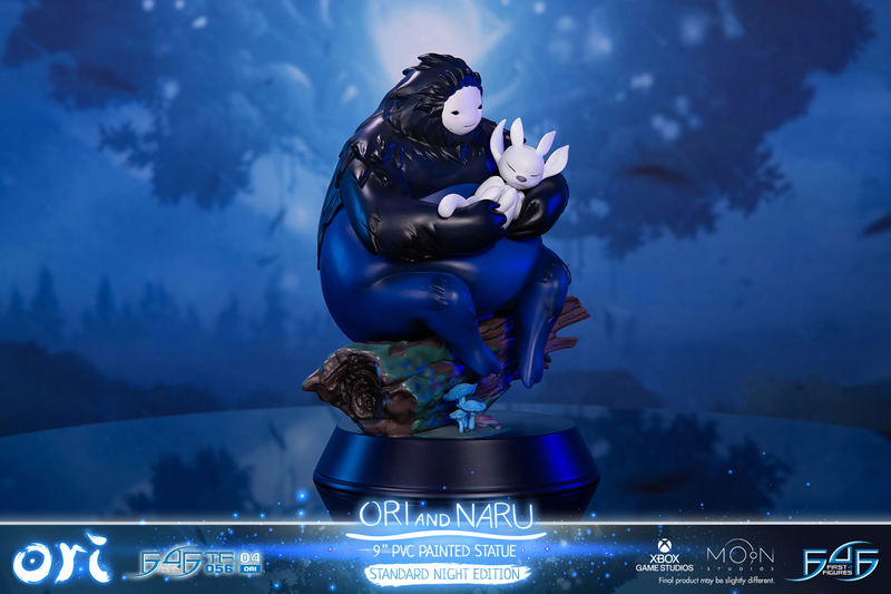 Ori and the Blind Forest PVC Painted Statue: Ori and Naru (Night Variation) [Standard Edition] image 16