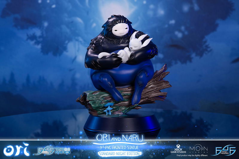 Ori and the Blind Forest PVC Painted Statue: Ori and Naru (Night Variation) [Standard Edition] image 17