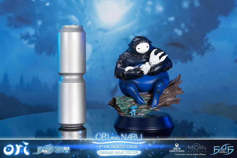 Ori and the Blind Forest PVC Painted Statue: Ori and Naru (Night Variation) [Standard Edition] image 18