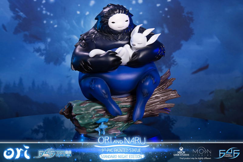 Ori and the Blind Forest PVC Painted Statue: Ori and Naru (Night Variation) [Standard Edition] image 19