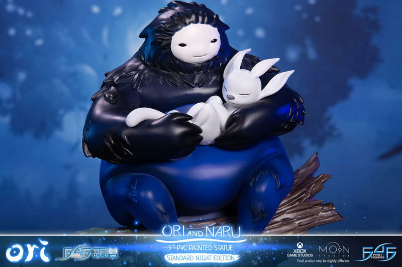 Ori and the Blind Forest PVC Painted Statue: Ori and Naru (Night Variation) [Standard Edition] image 20