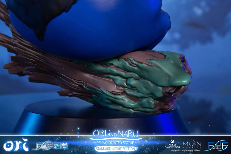 Ori and the Blind Forest PVC Painted Statue: Ori and Naru (Night Variation) [Standard Edition] image 22