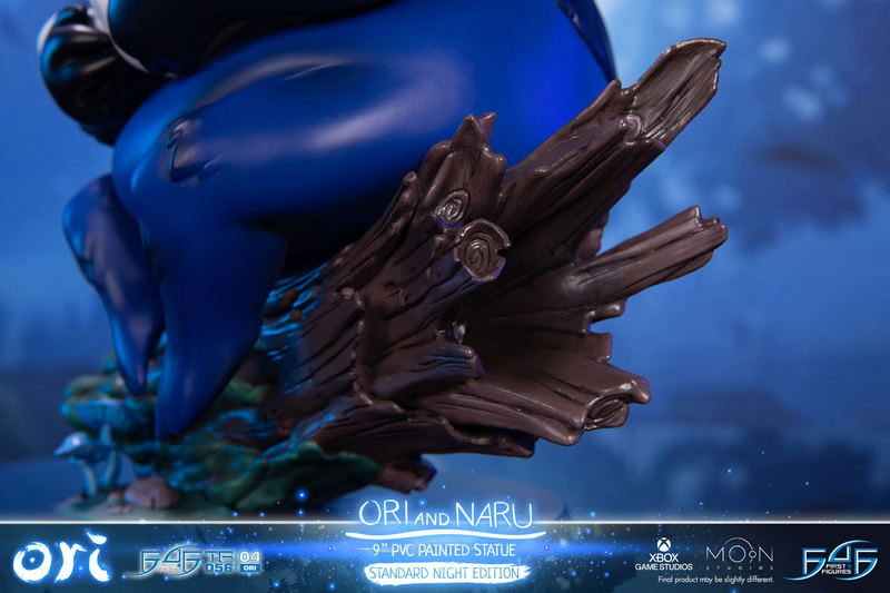 Ori and the Blind Forest PVC Painted Statue: Ori and Naru (Night Variation) [Standard Edition] image 23
