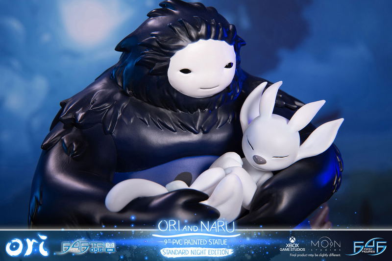 Ori and the Blind Forest PVC Painted Statue: Ori and Naru (Night Variation) [Standard Edition] image 25