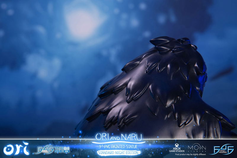 Ori and the Blind Forest PVC Painted Statue: Ori and Naru (Night Variation) [Standard Edition] image 26