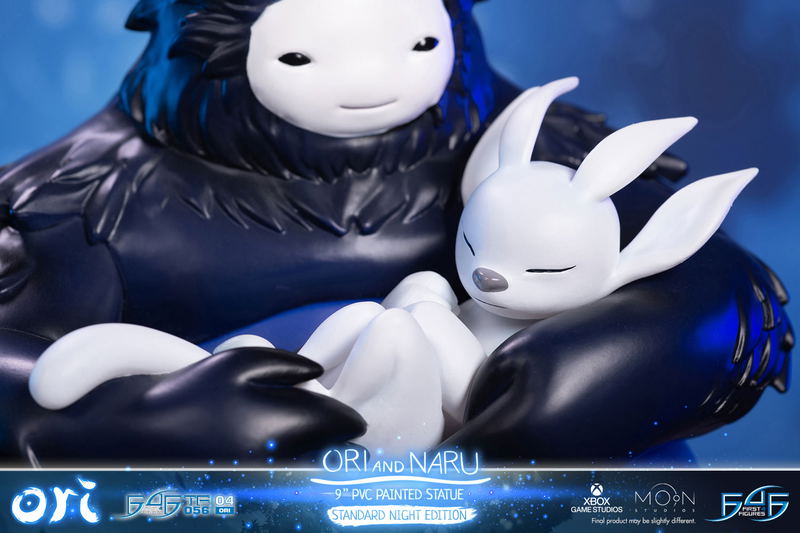 Ori and the Blind Forest PVC Painted Statue: Ori and Naru (Night Variation) [Standard Edition] image 28