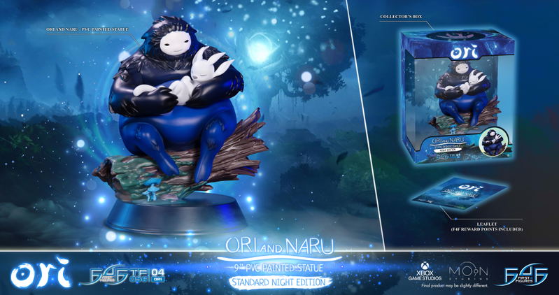 Ori and the Blind Forest PVC Painted Statue: Ori and Naru (Night Variation) [Standard Edition] image 31