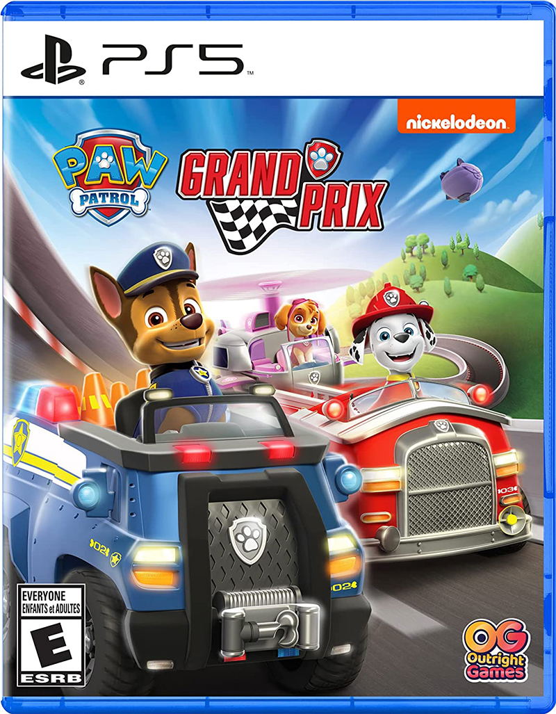 PAW Patrol: Grand Prix — Import Game Deal