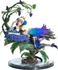Prisma Wing Odin Sphere Leifthrasir 1/7 Scale Pre-Painted Figure: Gwendolyn thumbnail 1