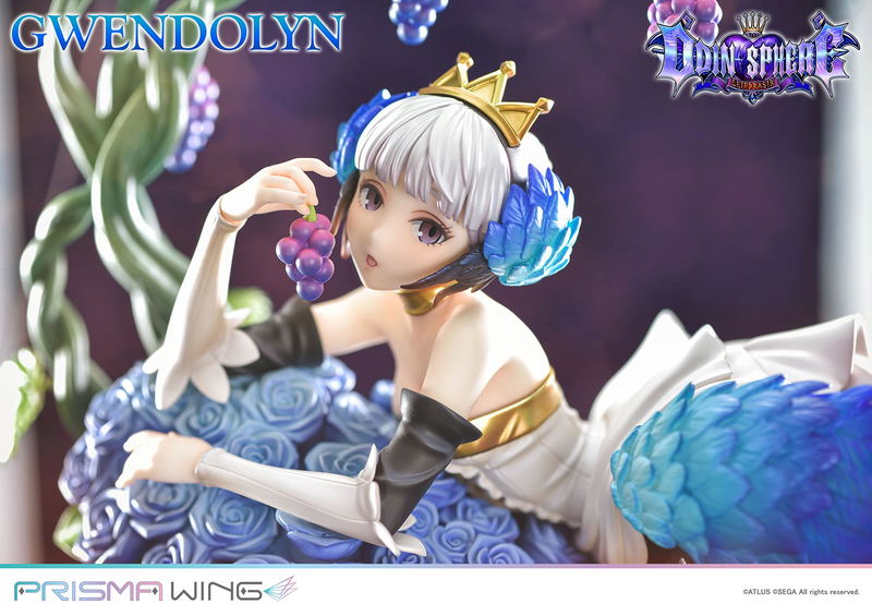 Prisma Wing Odin Sphere Leifthrasir 1/7 Scale Pre-Painted Figure: Gwendolyn image 11