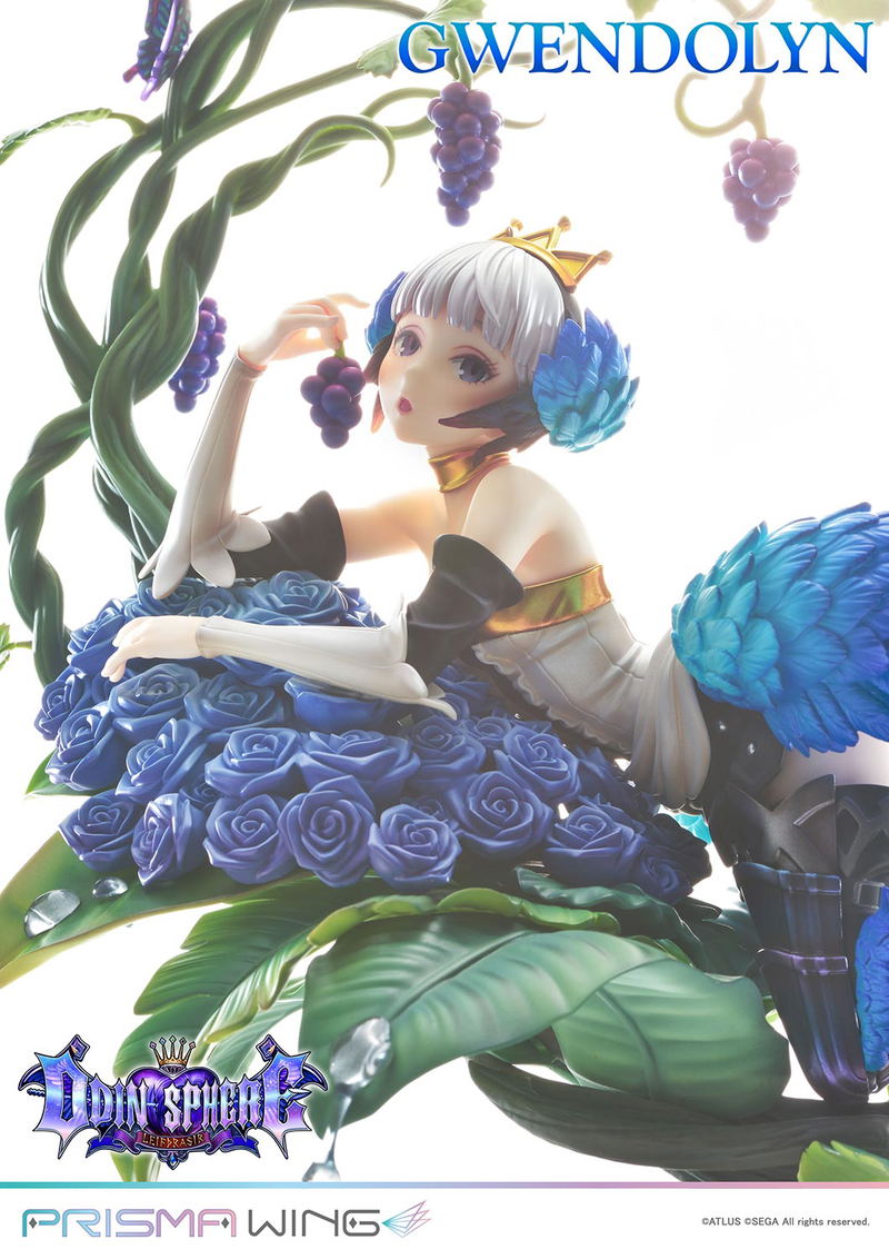 Prisma Wing Odin Sphere Leifthrasir 1/7 Scale Pre-Painted Figure: Gwendolyn image 18